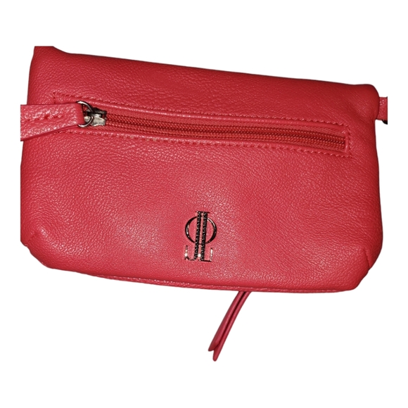 Jennifer Lopez clutch w/strap purse. Multiple compartments. EUC - Picture 3 of 10